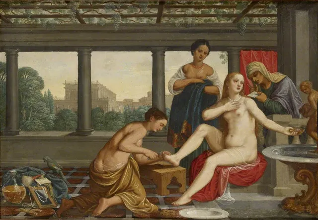 Bathsheba's Bath, by Johann König
