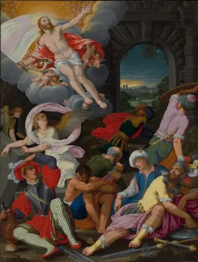 The Resurrection of Christ, by Johann König