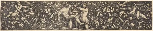 Frieze of Ornament, by Johann Ladenspelder