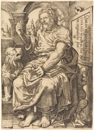 Saint Mark, by Johann Ladenspelder