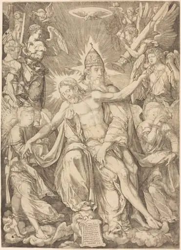 The Holy Trinity, by Johann Ladenspelder