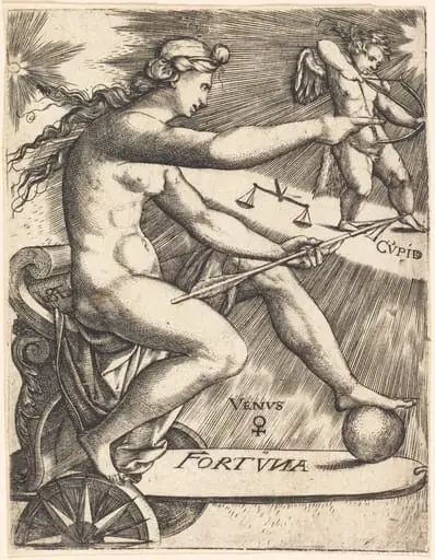 Venus, by Johann Ladenspelder