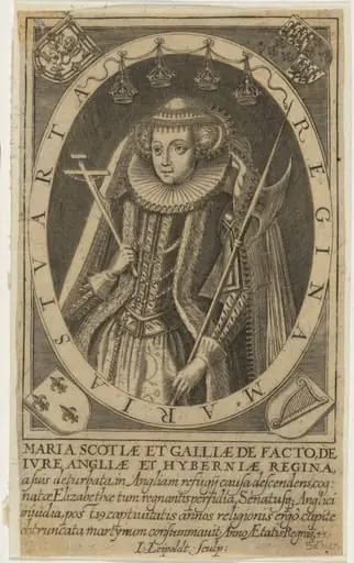 Mary, Queen of Scots, by Johann Leipoldt