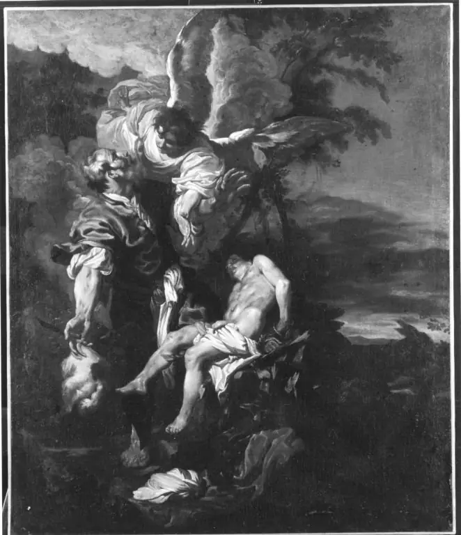 Abrahamsopfer, by Johann Liss