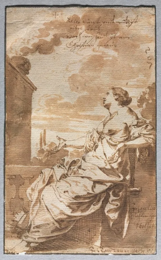 Allegory of Christian Belief, by Johann Liss, 1622