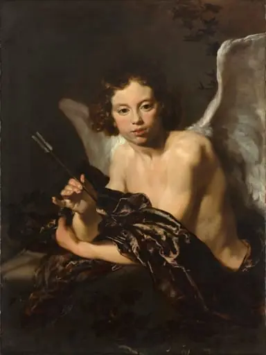 Cupid (Amor), by Johann Liss