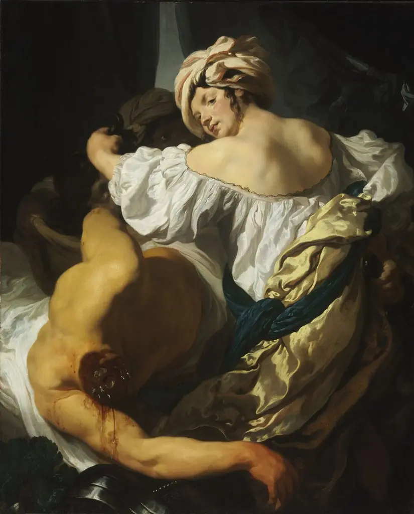 Judith in the Tent of Holofernes, by Johann Liss