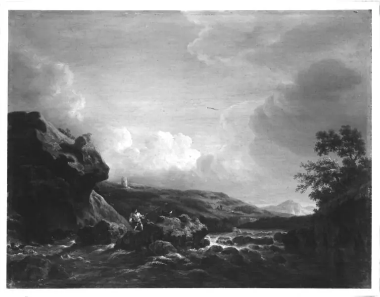 Landschaft, by Johann Ludwig Aberli