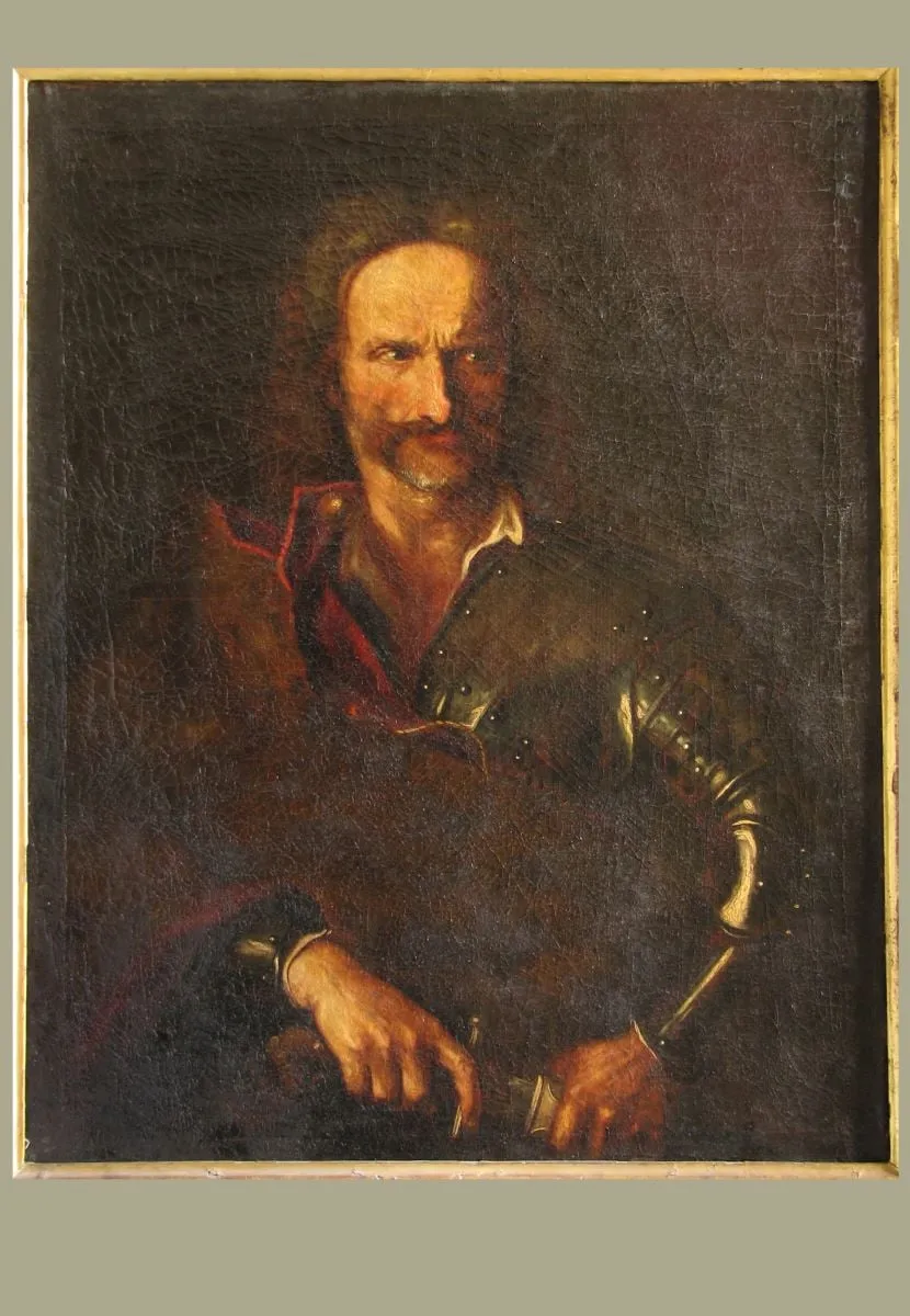 Curuț viteaz (RI: După Johann Kupetzky, Portretul lui Franz Rakoczi I), by Johann Martin Stock