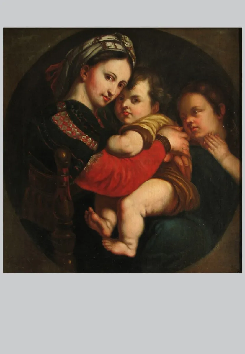 Madonna della Sedia, by Johann Martin Stock, unspecified