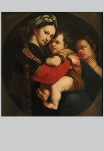 Madonna della Sedia, by Johann Martin Stock