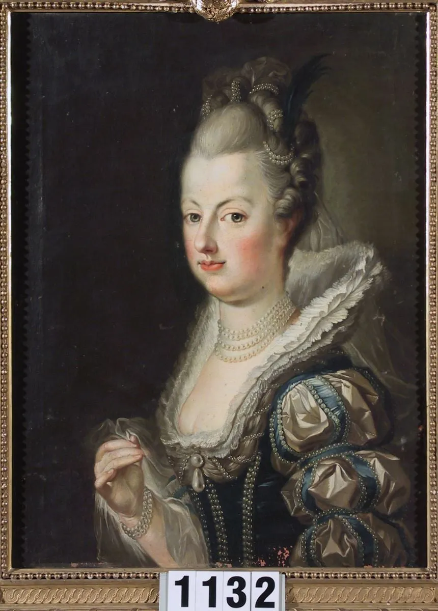Maria Antoaneta, regina Franței, by Johann Martin Stock