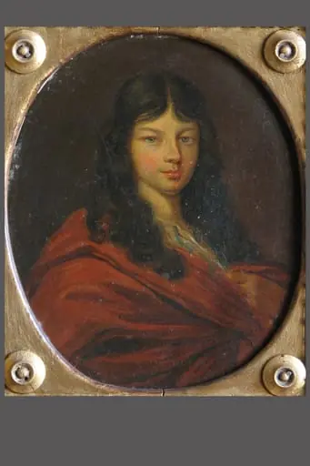 Portretul unui tânăr, by Johann Martin Stock