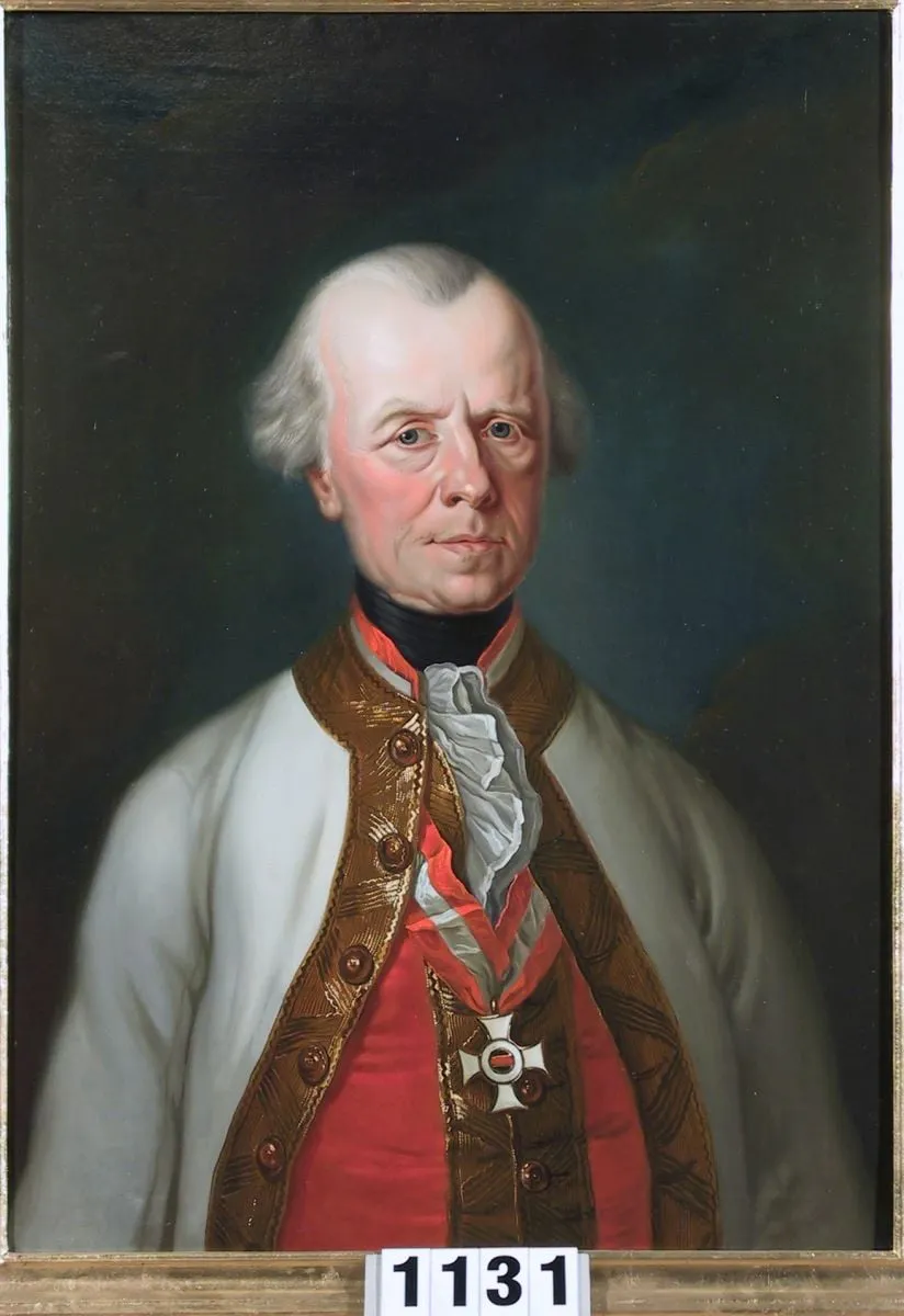 Prințul Friedrich Wilhelm von Hohenlohe, general, by Johann Martin Stock, unspecified