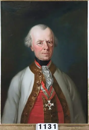 Prințul Friedrich Wilhelm von Hohenlohe, general, by Johann Martin Stock