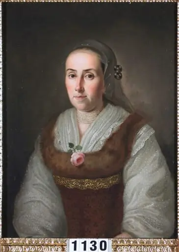 Soția tâmplarului Wolf, by Johann Martin Stock