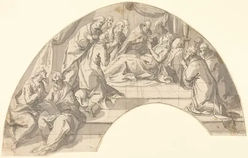 Death of the Virgin, by Johann Matthias Kager