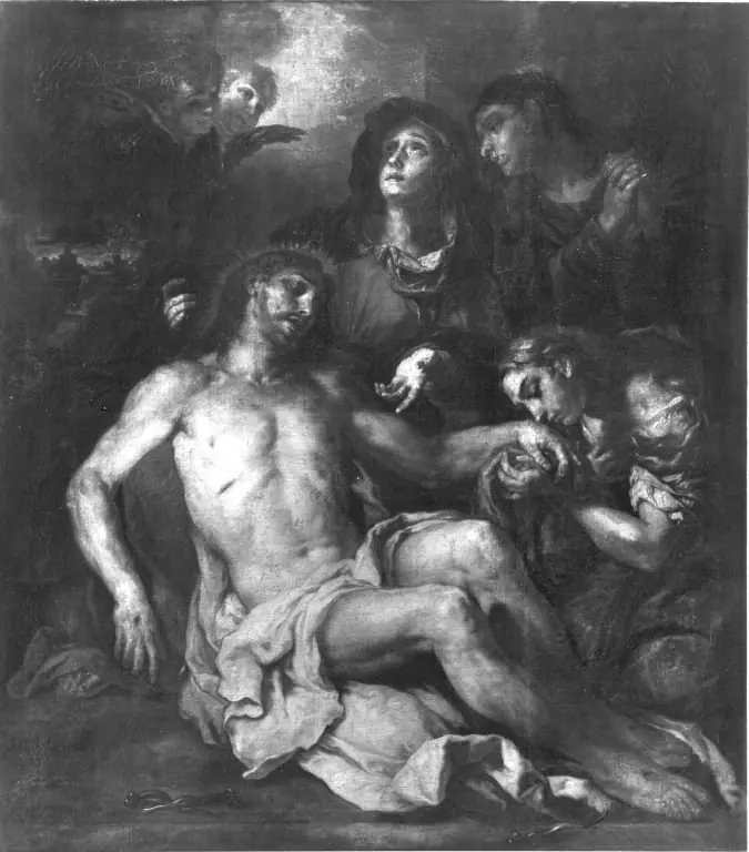 Lamentation of Christ, by Johann Michael Rottmayr