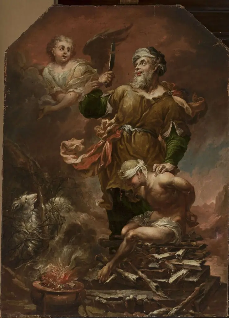 Sacrifice of Isaac, by Johann Michael Rottmayr