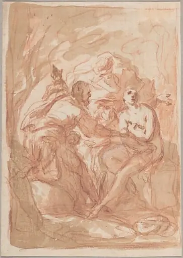 Susanna and the Elders, by Johann Michael Rottmayr