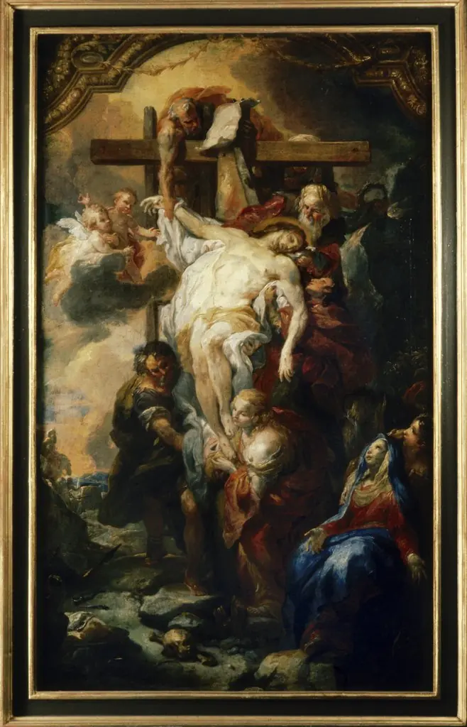 The Deposition from the Cross, by Johann Michael Rottmayr