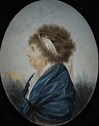 Portrait of an elder Lady