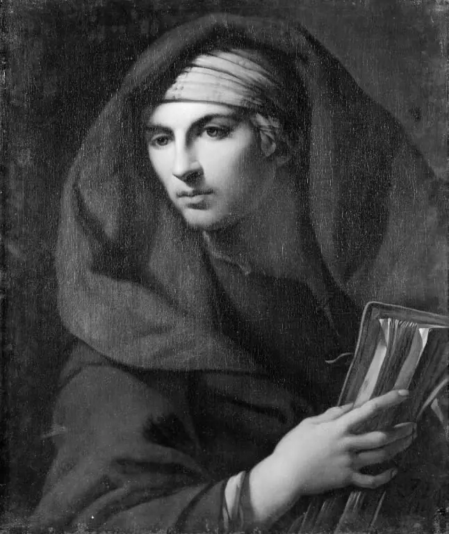 A Sibyl, by Johann Murrer