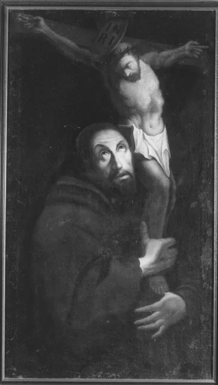 Hl. Franziskus, by Johann Nepomuk della Croce, unspecified, 1788
