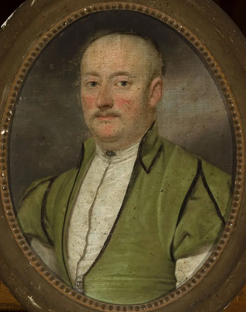 Portrait of Karol Węgliński, by Johann Niedermann