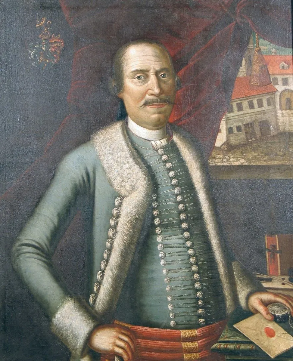 Portretul lui Joseph Drauth, by Johann Ölhan, unspecified