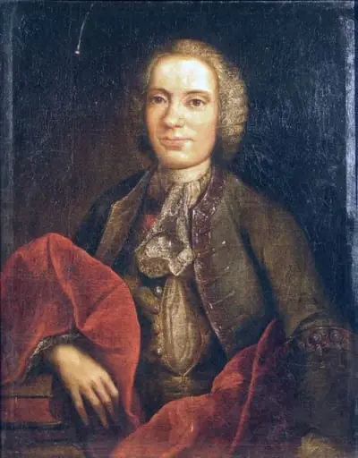 Portretul lui Joseph Gottlieb Seuler von Seulen