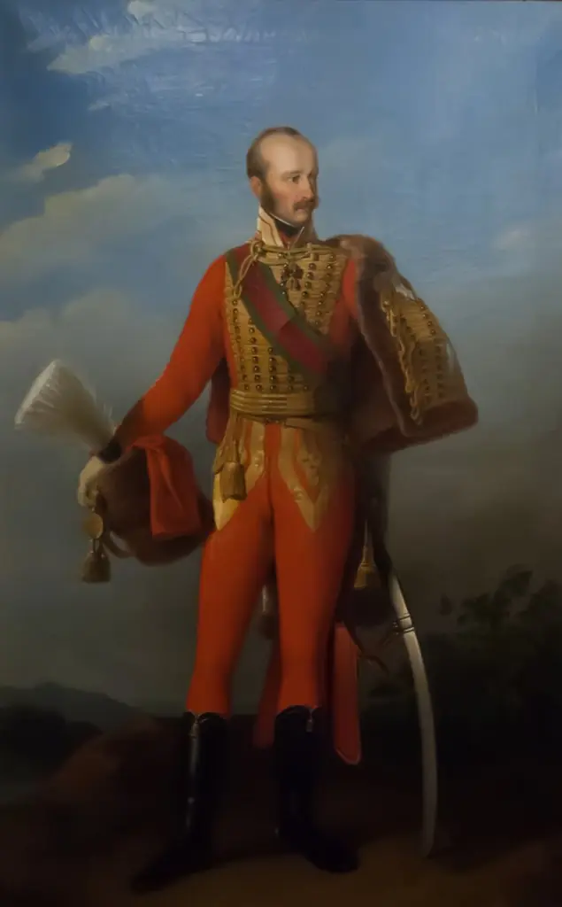 Porträt des Archduke Joseph, Palatine of Hungary (1776-1847), by Johann Peter Krafft