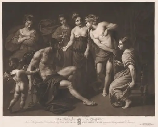 Der Triumph der Omphale (The Triumph of Omphale), by Johann Peter Pichler