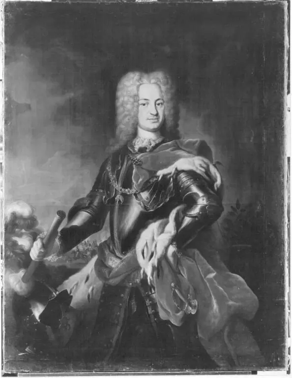 Bildnis des Joseph Karl Emanuel von Sulzbach als Feldherr (1694-1729), by Johann Philipp von der Schlichten