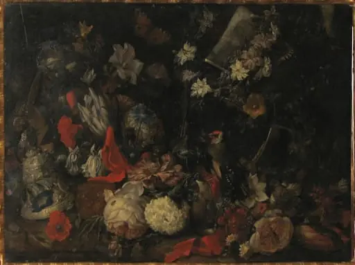 Natură moartă cu un clopoțel, by Johann Rudolf Byss
