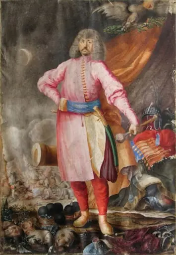 Jan Sobieski, regele Poloniei (în registrul inventar: Regele Sobiesky), by Johann Säger