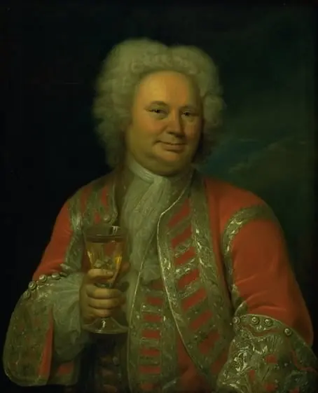 The Court Jester Otto Kyhl, by Johann Salomon Wahl