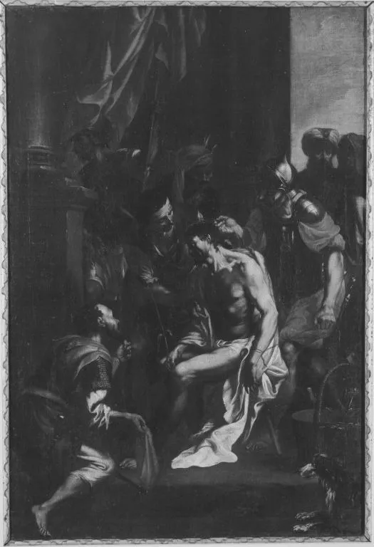 Dornenkrönung Christi, by Johann Sichelbein, unspecified, 1639