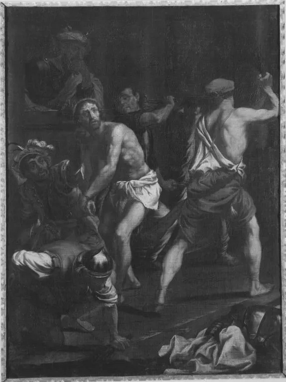 Geißelung Christi, by Johann Sichelbein, unspecified, 1639