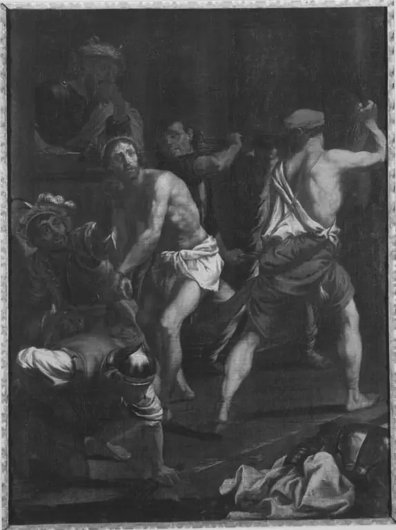 Geißelung Christi, by Johann Sichelbein