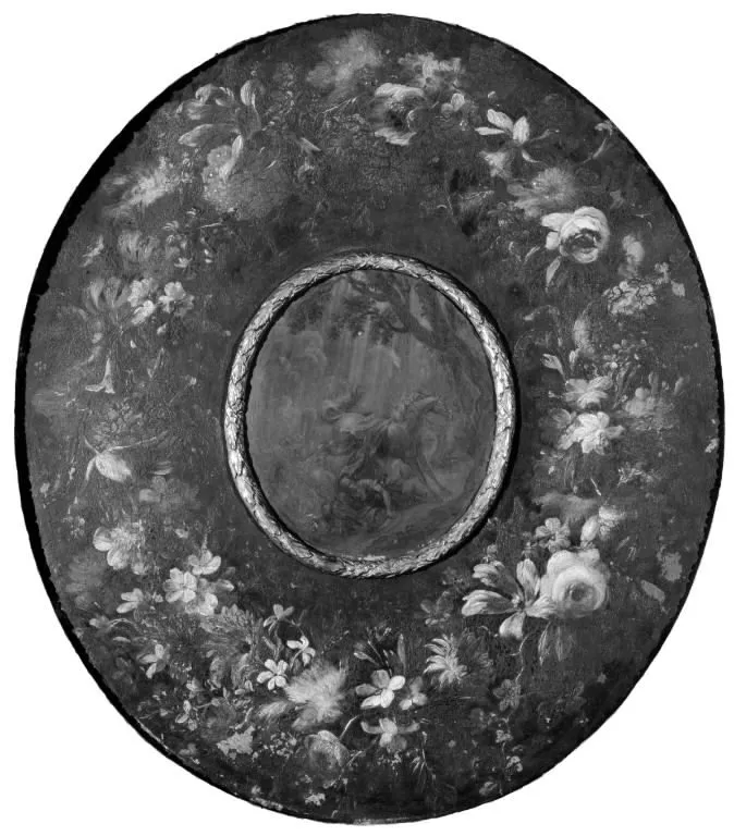 A Biblical Scene, by Johann Sigismund Ebert, unspecified, 1709