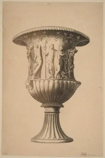 Borghese Vase, by Johann Teyler