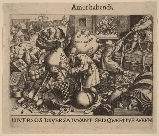 Everyman, by Johann Theodor de Bry