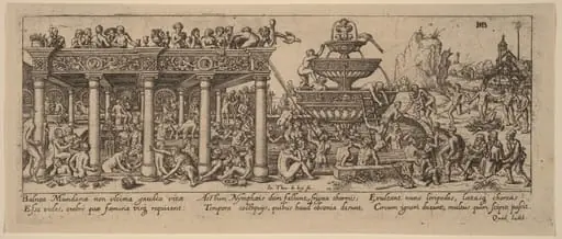 Fountain of Youth, by Johann Theodor de Bry