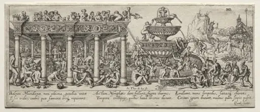 The Fountain of Youth, by Johann Theodor de Bry