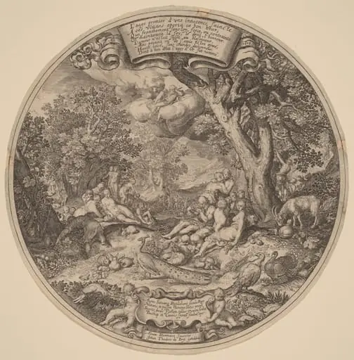 The Golden Age, by Johann Theodor de Bry