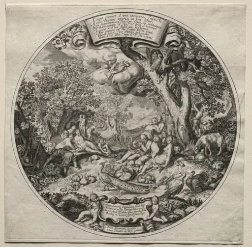 The Golden Age, by Johann Theodor de Bry
