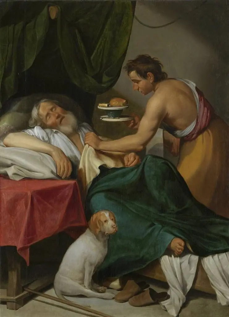 Die Rückkehr Esaus, by Johann Ulrich Loth