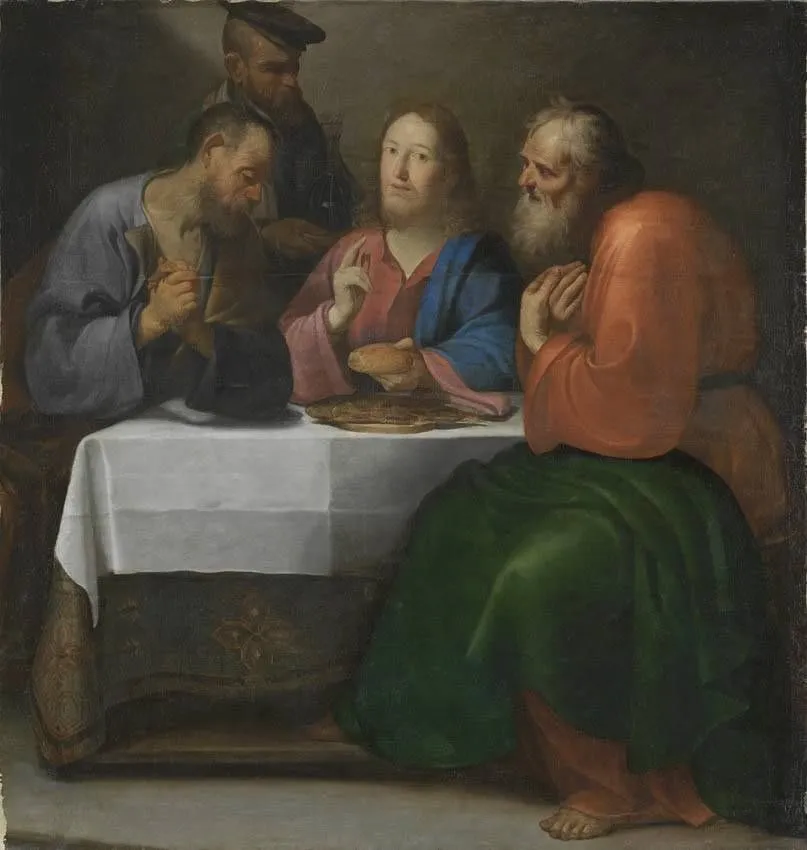 Emmausmahl, by Johann Ulrich Loth, unspecified, 1640