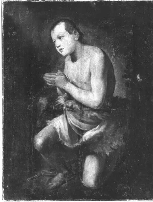 Johannes der Täufer (Kopie nach)